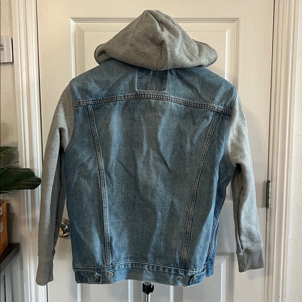 Levi’s Hybrid Hoodie men’s trucker jacket S - Picture 3 of 9